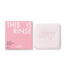 봉봉프렌즈 약산성 동백씨오일 베이비파우더향 린스바 100g 1개