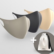 [마스크프로텍션] 리유저블 피톤치드 마스크 3set