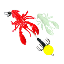 코스트 슈퍼볼 크랩 문어에기 파워싱커 루어낚시, 21g, 레드