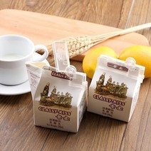 실속형 우유팩 안전클립 2개1세트(색상랜덤), 본상품