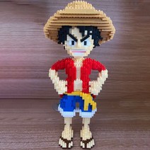 나노블럭 원피스 고잉메리호 해적선 블랙펄 블록, F