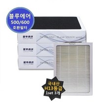 블루에어 스모크스탑 공기청정기 교체용 필터 3장 추천 애견 털 원룸 좋은