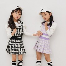 23봄 몽콕 아가일조끼