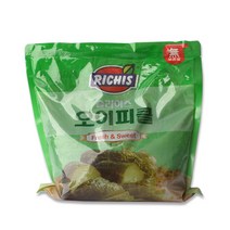 푸드) 동서 리치스 오이피클(슬라이스) 3kg(6ea), 3kg, 1