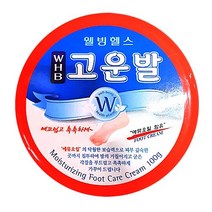 에뮤오일 발 보습 웰빙헬스 WHB 고운발크림 100g 20개, 상세페이지 참조, 상세페이지 참조