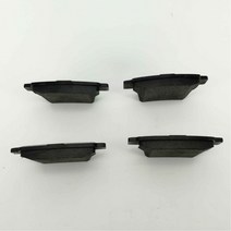 4 PCS/대 자동차 브레이크 패드 앞 D1071 포드 몬데오 III 부동산 (BWY) 2000/10-2007/03