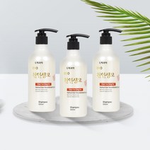 천연생모 샴푸세트 320ml x 3개 천연성분 탈모관리 약산성샴푸, 세트(3개)
