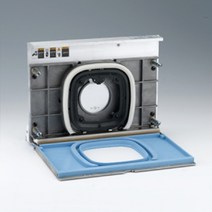 한통 히터유닛(몰드포함) EHS-1515 (350모델 공용) 15cm x, 1개, 1개