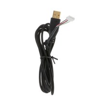 Razer Imperator 컴퓨터 마우스 교체 액세서리 용 마우스 케이블 내구성, 검은색