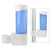 치과 일회용 컵 보관 홀더 센터와 블루 의자 스케일러 트레이 부품 액세서리, 한개옵션0