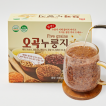 쌍지뜰 오곡 누룽지 스틱 25gx20입 국산 잡곡 간편 누릉지 간식 식사 대용 어르신, 쌍지뜰 물만 부어먹는 오곡누룽지 25gx20입