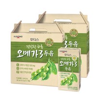 일동후디스 건강한 하루 오메가3 두유, 80개입, 190ml