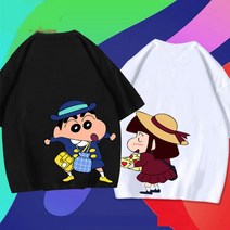 짱구 떡잎유치원 반팔티셔츠[2XS-4XL] 12종택1
