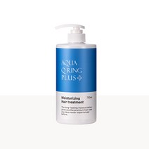 아쿠아큐링 플러스 헤어 트리트먼트, 1개, 750ml