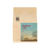 블렌드원두 86커피 바그다드카페 미디움로스팅 분쇄 홀빈, 500g, 에스프레소머신