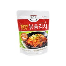 새콤달콤 맛있는 종가집 볶음김치 190g * 3개 묶음
