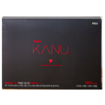 카누 콜롬비아 블렌드 마일드 로스트 아메리카노 0.9g 원두커피믹스, 260개입, 2개