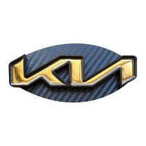 기아엠블럼 와이드골드 3호, K7프리미어(2019- ) 앞