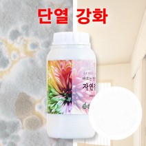 천연 단열 페인트 자연정원 항균 방수 곰팡이제거 결로방지 1.5kg, 화이트, 1000ml, 1개