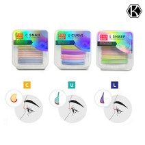 씨유엘 롯드 단품구매 / CUL-C컬 U컬 L컬 속눈썹펌 재료 로뜨