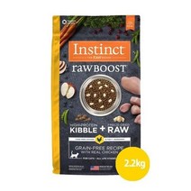 네이처스버라이어티 인스팅트 RBK 치킨 캣 키블 2.2kg