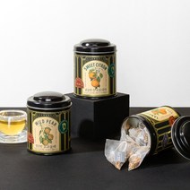 [쌍계명차 본사공식] 티 마스터 캔 모과돌배 제주황귤 수국유자차 12티백 3종 택2, 모과돌배 12티백, 모과돌배 12티백