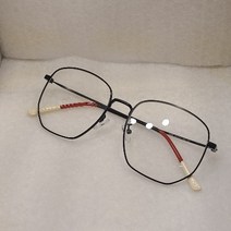 [오늘출발] 연예인 안경 스타일 오버사이즈 남녀공용안경 엑소 찬열