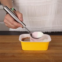 수박 멜론 메론 자르는칼 썰기 깍둑썰기 써는칼 써는기계 스테인레스 스틸 주방 도구 과일 야채 칼 코어러 조각 칼 수박 파기 볼 스푼 감자 필러 스타일, c