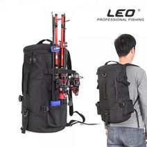 BK암산코리아 실린더 낚시 배낭 백팩