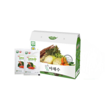 100% 유기농 야채수 기적의 야채스프 암환자에 좋은주스 장인어른 장모님 부모님 어르신 선물 110ml, 30포