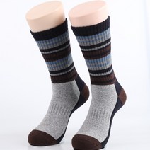 COZYSOCKS 남자 겨울 작업 스포츠 기모 등산 양말