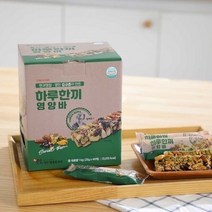 김규흔 한과 하루한끼 영양바 40개입