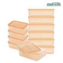 [모프레시]27호 냉장고정리 300ml 4개+600ml 6개 패키지