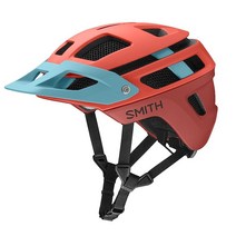 Smith Forefront 2 MIPS 자전거 헬멧 무광 남색/검정/분홍(French Navy/Black/Rock Salt) 미디엄, Medium_Matte Poppy/Terra/Storm