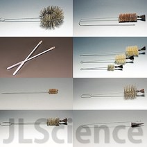 [JLS] 국산 각종 실험도구 세척솔, 1개입, 8-플라스크용 세척솔 (소)