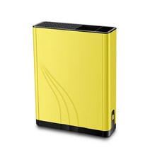 수저 살균기 칼 소독기 식기 건조기 젓가락 보관 상자 주방 스푼 분할 기구 홀더, 노란색