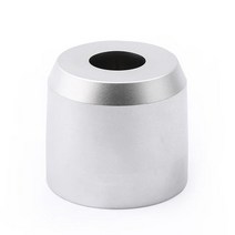 클래식면도기 일자면도칼 새로운 안전 면도기 베이스 미니 사이즈 남성용 304 스탠드 스틸베이스 면도 홀더 수동 W9V2, [01] 은