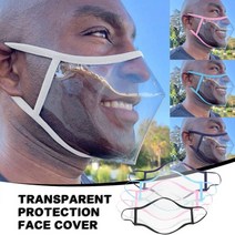 투명마스크 입모양마스크 페이스쉴드 강의용마스크 투명마스크 선생님마스크 위생투명마스크 수화마스크 *