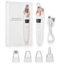 페이셜 블랙 헤드 리무버 전기 여드름 클리너 스팟 모공 머신 포인트 진공 청소기 도구, 01 금