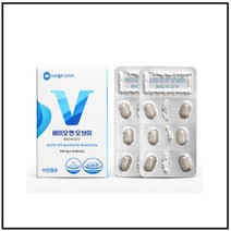 [장수명가]산화질소대사체 바이오엔오브이+10%, 60정, 500mg