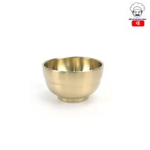 티타늄 막걸리잔(죽그릇) 놋그릇(대), 쿠팡 본상품선택