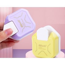 모서리라운 커터 사진 카드 명함 엽서 종이 A4 제본 문서 뽀족한코너절단기 어린이집 유치원 사무실 용품 커팅 재단기 6방향 펀치 제단 테두리 둥글게 간편 컷터 라운더 핑크