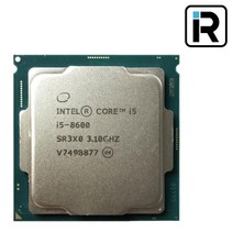 인텔 i5-8600 i5 8600 CPU 커피레이크