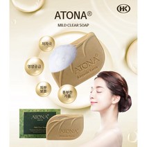 비누 세수비누 아토나 마일드 클리어 솝, 2개