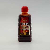 미담채 캡사이신 매운맛 소스 액상 550g