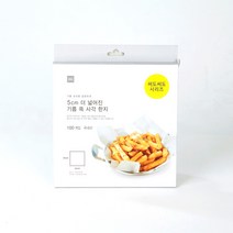 모던하우스 기름 쏙 흡수하는 큼직한 사각 한지_ 100매 DY0220044