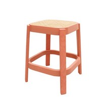 라탄 벤치 레저 의자 단단한 나무 식사 호텔 패션 자연 낮은, 03 A3