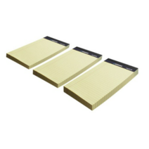 스탠다드 800 리갈패드 A5, 옐로우, 30개입