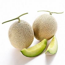 (초록자연) 고당도 꿀 머스크 멜론 8kg(4수) 국내산, 상세페이지 참조