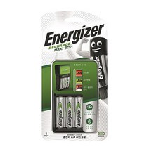 에너자이저 AA AAA 맥시 충전기 4알 포함, 1개